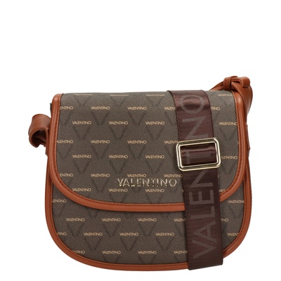 Valentino Satchel Raviolo - Schoudertas - Bruin
