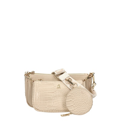 Steve Madden Burgent - Schoudertas - Ecru