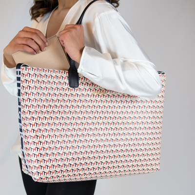 Tommy Hilfiger Sport Tote Mono Corp - Schoudertas - Multi