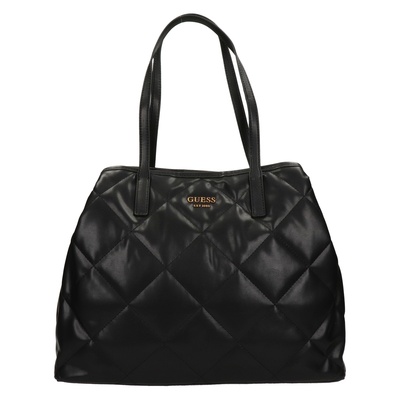 Guess Vikky Tote - Shopper - Zwart