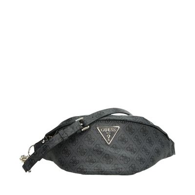 Guess Leeza Mini Schoudertassen Zwart guess kopen in de aanbieding