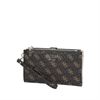 Guess - Portemonnees - Bruin