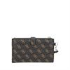 Guess - Portemonnees - Bruin