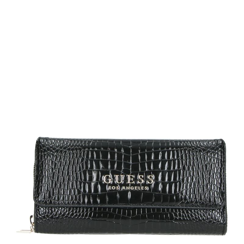 Guess Cleo clutch - Portemonnees - Zwart
