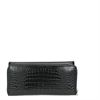 Guess Cleo clutch - Portemonnees - Zwart