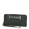 Guess Kerrigan Large zip a - Portemonnees - Zwart