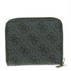 Guess Kerrigan small zip - Portemonnees - Zwart
