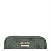 Guess Kerrigan small zip - Portemonnees - Zwart