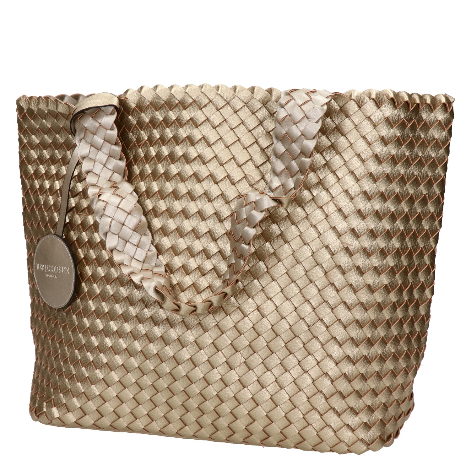 Ilse Jacobsen - Shopper voor dames - Goud - Nelson.nl