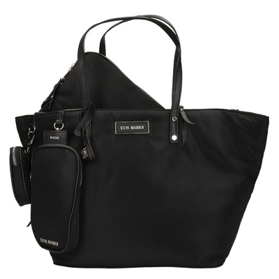 Steve Madden Bjude Tote - Handtas - Zwart