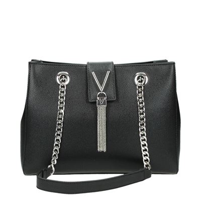 Valentino Divina Schoudertassen Zwart valentino kopen in de aanbieding Valentino Divina Schoudertassen Zwart valentino kopen in de aanbieding