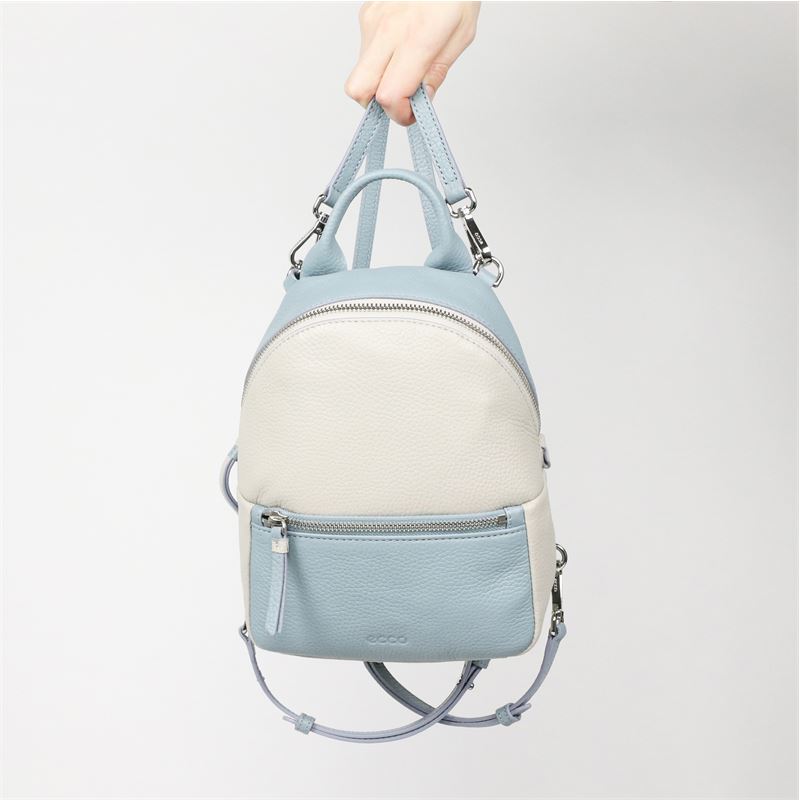 Ecco Emea - Rugtassen - Blauw