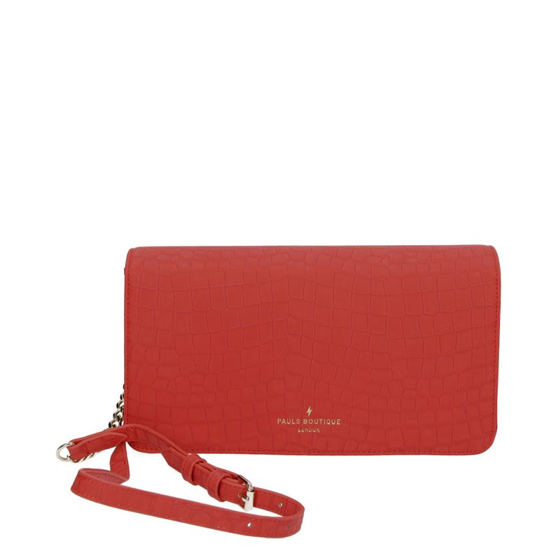 Paul's Boutique Renee Schoudertas voor dames Rood Shoemixx.nl