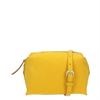 Ecco Sculptured Crossbody - Tassen - Geel