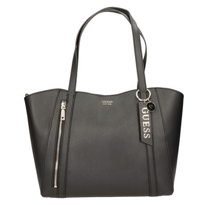 Guess Naya Trap Tote - Shopper - Zwart