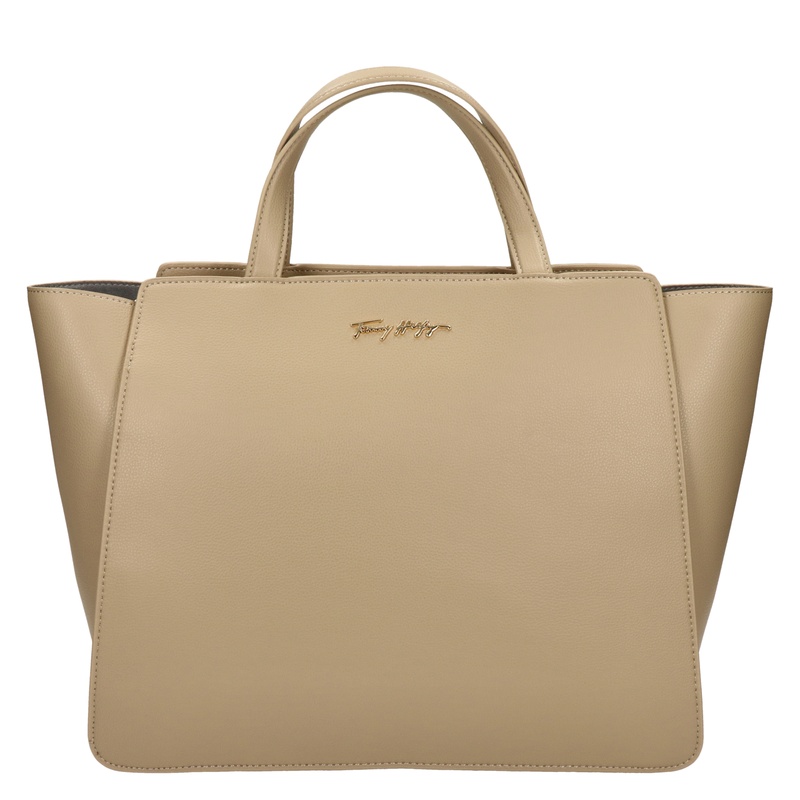 Tommy Hilfiger Sport Joy Soft Tote Handtas voor dames Beige