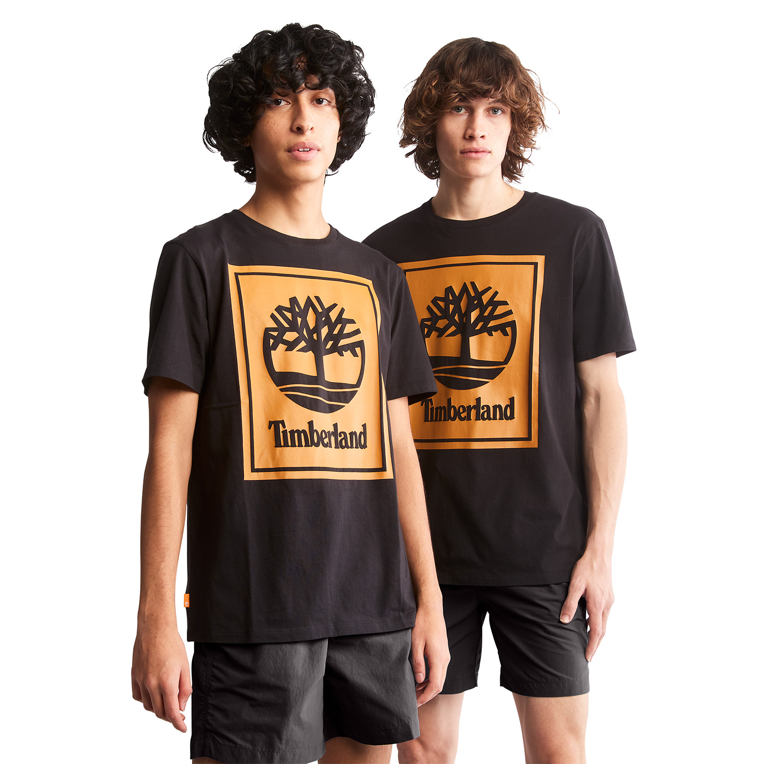 Timberland - Shirt voor heren - Zwart - Nelson.nl