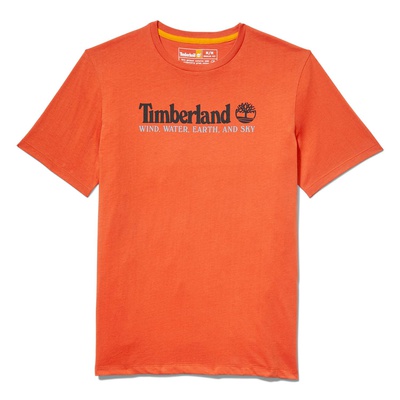 Timberland - Shirt - Oranje