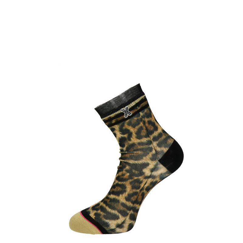 Xpooos Lucille Leopard - Sokken