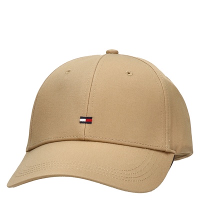 Tommy Hilfiger Sport Essential Flag - Petten - Bruin