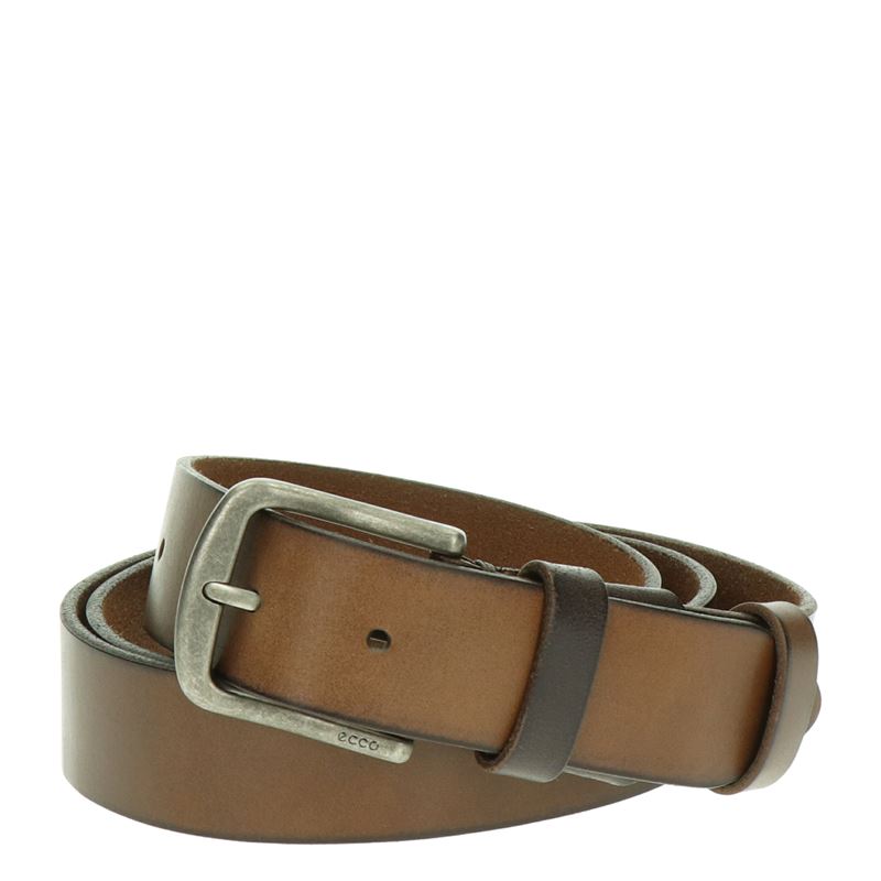 Ecco Elias - Riemen - Bruin