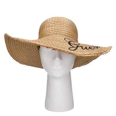Guess Paper hat - Mutsen - Beige