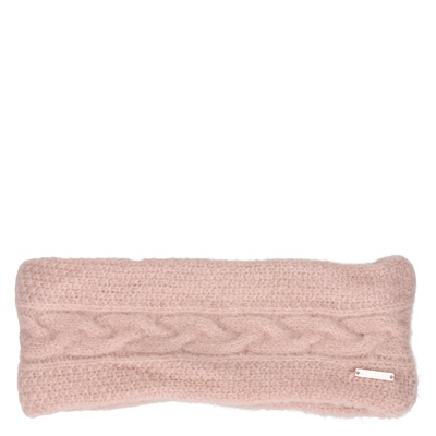 Skechers Headwrap Cable Plush - Mutsen - Roze