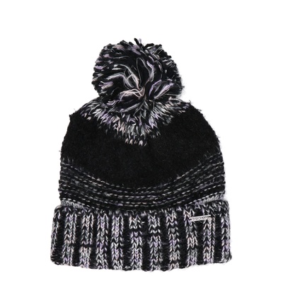 Skechers Coldweather Spacedye - Mutsen - Zwart