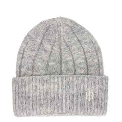 Tommy Hilfiger Sport Timeless Cable - Mutsen - Grijs