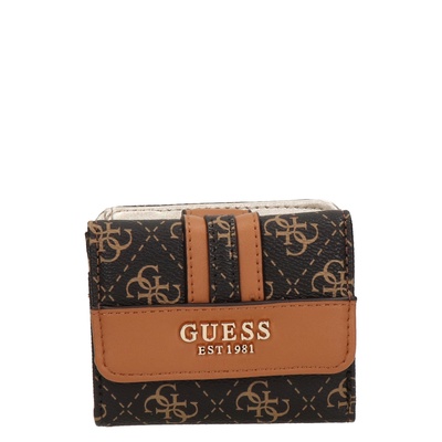 Guess Kasinta - Portemonnee - Bruin