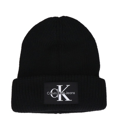 Calvin Klein Monologo Patch - Mutsen - Zwart