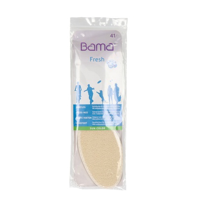 Bama Fresh badstof inlegzool - Inlegzolen